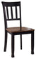 Owingsville Dining Room Side Chair (2/CN) at Cloud 9 Mattress & Furniture furniture, home furnishing, home decor