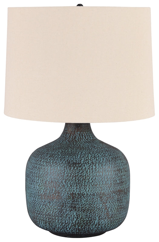 Malthace Metal Table Lamp (1/CN) at Cloud 9 Mattress & Furniture furniture, home furnishing, home decor