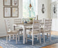 Skempton Dining Room Table Set (7/CN) at Cloud 9 Mattress & Furniture furniture, home furnishing, home decor