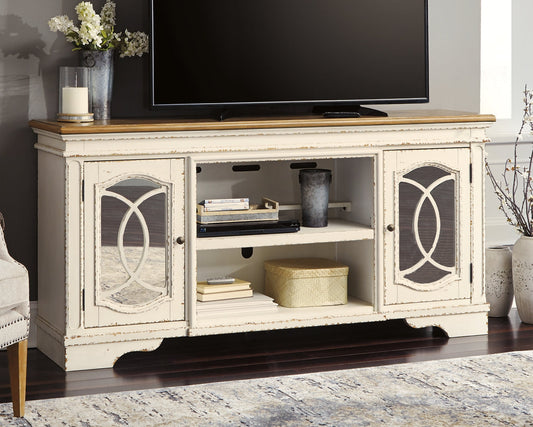 Realyn XL TV Stand w/Fireplace Option at Cloud 9 Mattress & Furniture furniture, home furnishing, home decor