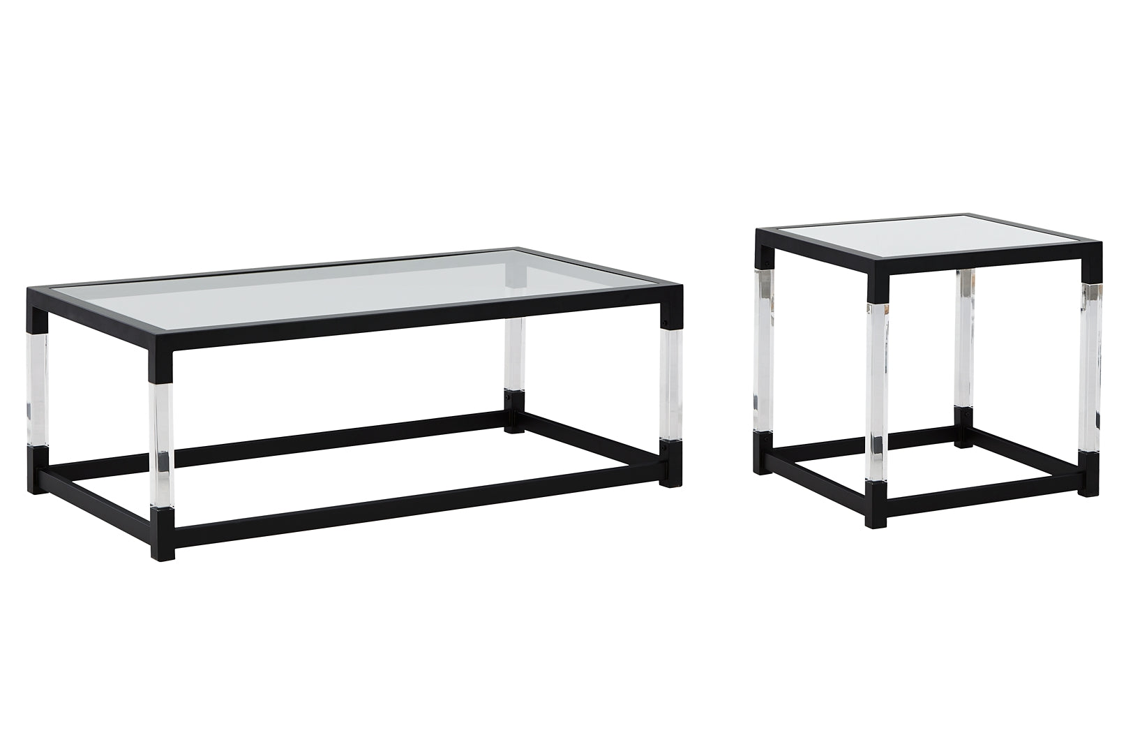 Nallynx Coffee Table with 1 End Table at Cloud 9 Mattress & Furniture furniture, home furnishing, home decor