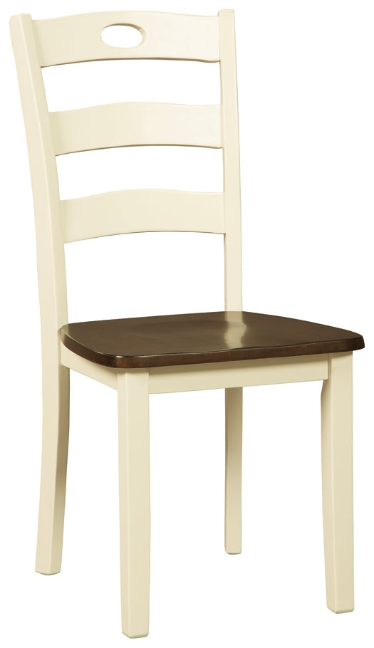 Woodanville Dining Room Side Chair (2/CN) at Cloud 9 Mattress & Furniture furniture, home furnishing, home decor