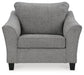 Mathonia Chair and a Half at Cloud 9 Mattress & Furniture furniture, home furnishing, home decor