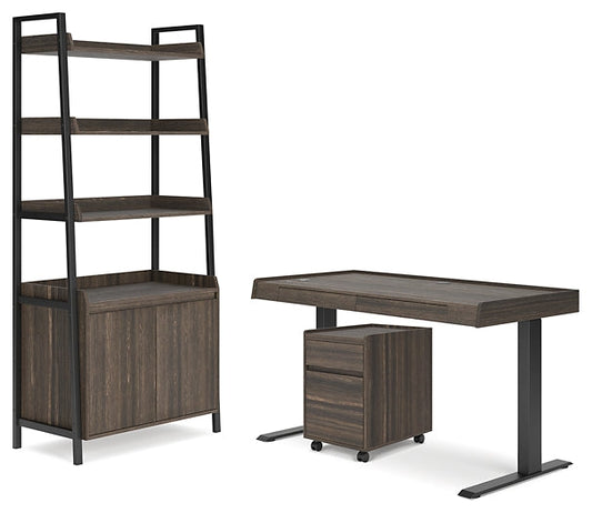 Zendex Home Office Desk and Storage at Cloud 9 Mattress & Furniture furniture, home furnishing, home decor
