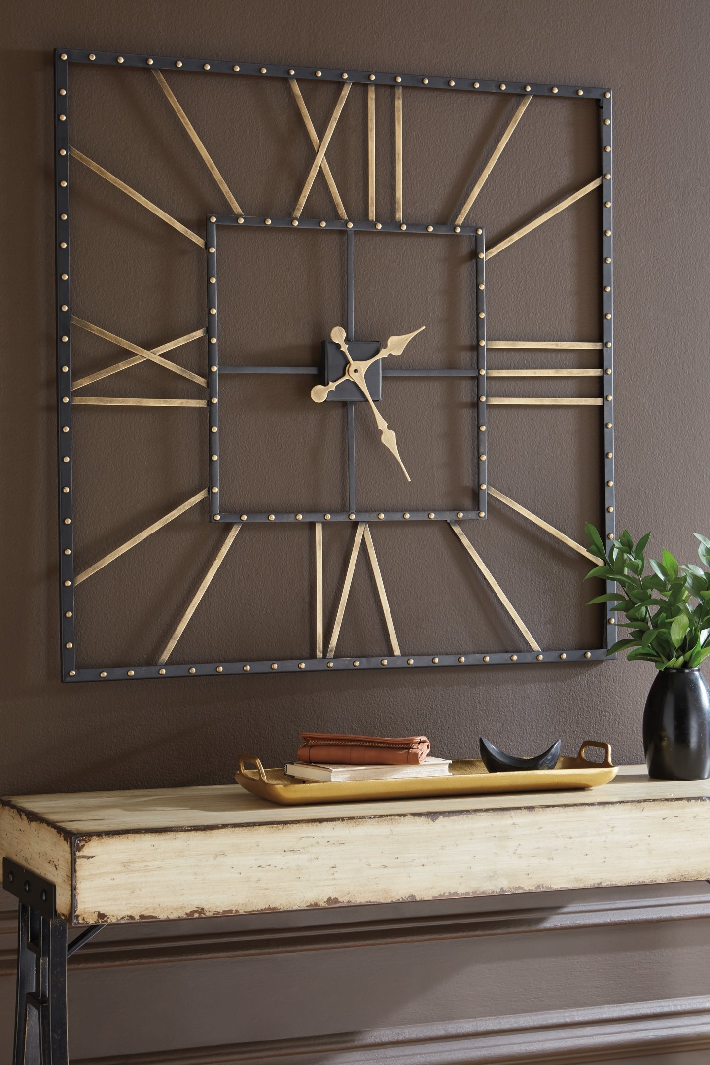 Thames Wall Clock at Cloud 9 Mattress & Furniture furniture, home furnishing, home decor