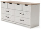 Vaibryn Six Drawer Dresser at Cloud 9 Mattress & Furniture furniture, home furnishing, home decor