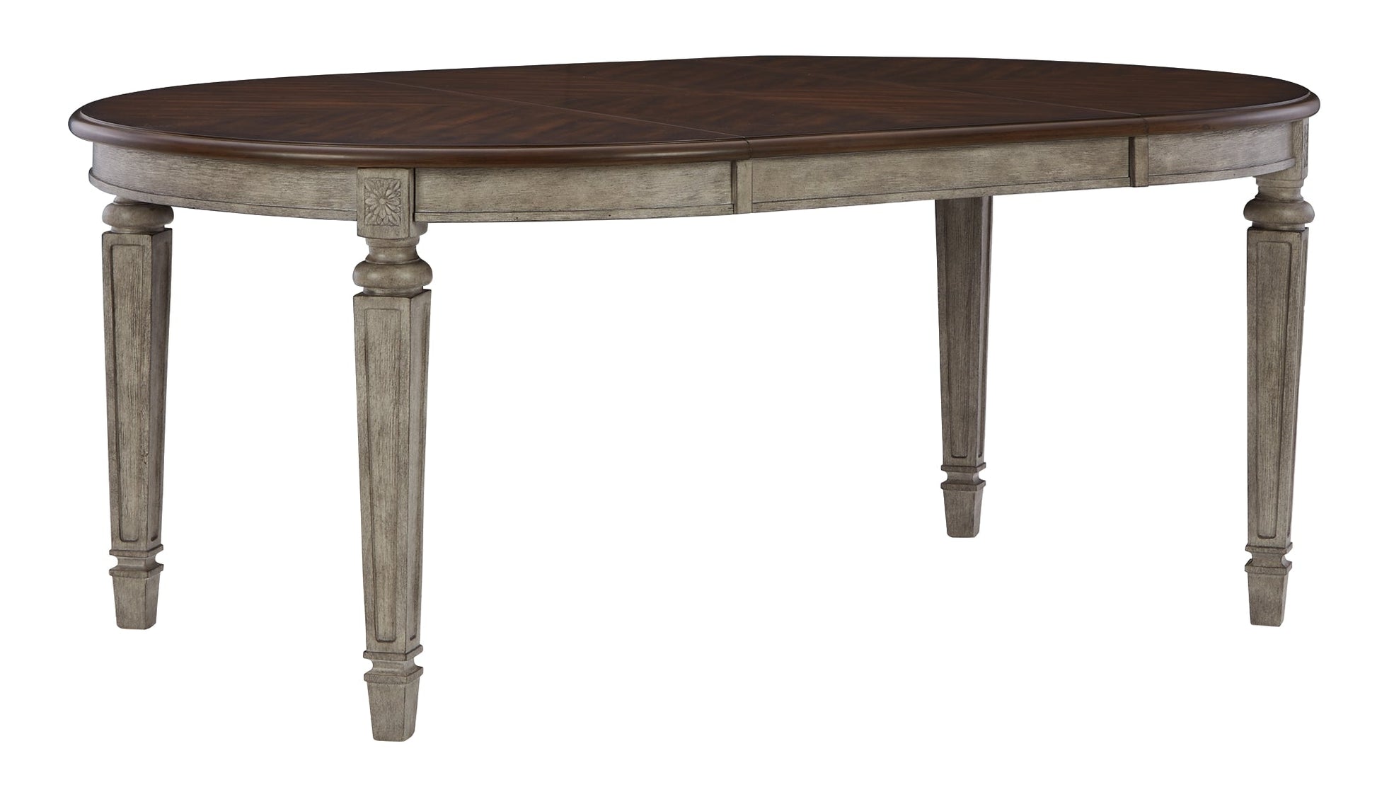 Lodenbay Oval Dining Room EXT Table at Cloud 9 Mattress & Furniture furniture, home furnishing, home decor