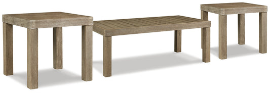 Silo Point Outdoor Coffee Table with 2 End Tables at Cloud 9 Mattress & Furniture furniture, home furnishing, home decor