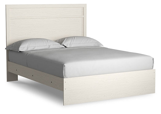 Stelsie Queen Panel Bed with Mirrored Dresser at Cloud 9 Mattress & Furniture furniture, home furnishing, home decor