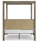 Shallifer Queen Canopy Bed at Cloud 9 Mattress & Furniture furniture, home furnishing, home decor