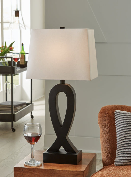 Markellton Poly Table Lamp (2/CN) at Cloud 9 Mattress & Furniture furniture, home furnishing, home decor
