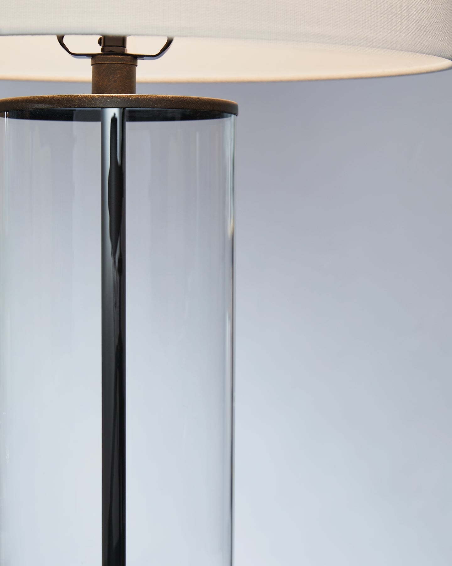 Wilmburgh Glass Table Lamp (2/CN) at Cloud 9 Mattress & Furniture furniture, home furnishing, home decor