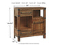 Roybeck Accent Cabinet at Cloud 9 Mattress & Furniture furniture, home furnishing, home decor