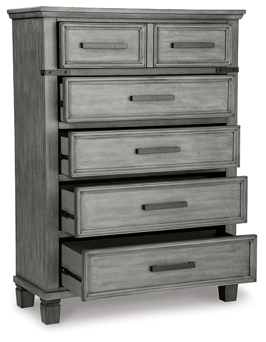 Russelyn Five Drawer Chest at Cloud 9 Mattress & Furniture furniture, home furnishing, home decor