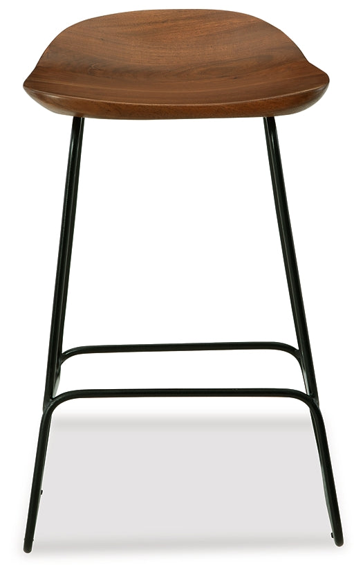 Wilinruck Counter Height Stool (Set of 3) at Cloud 9 Mattress & Furniture furniture, home furnishing, home decor