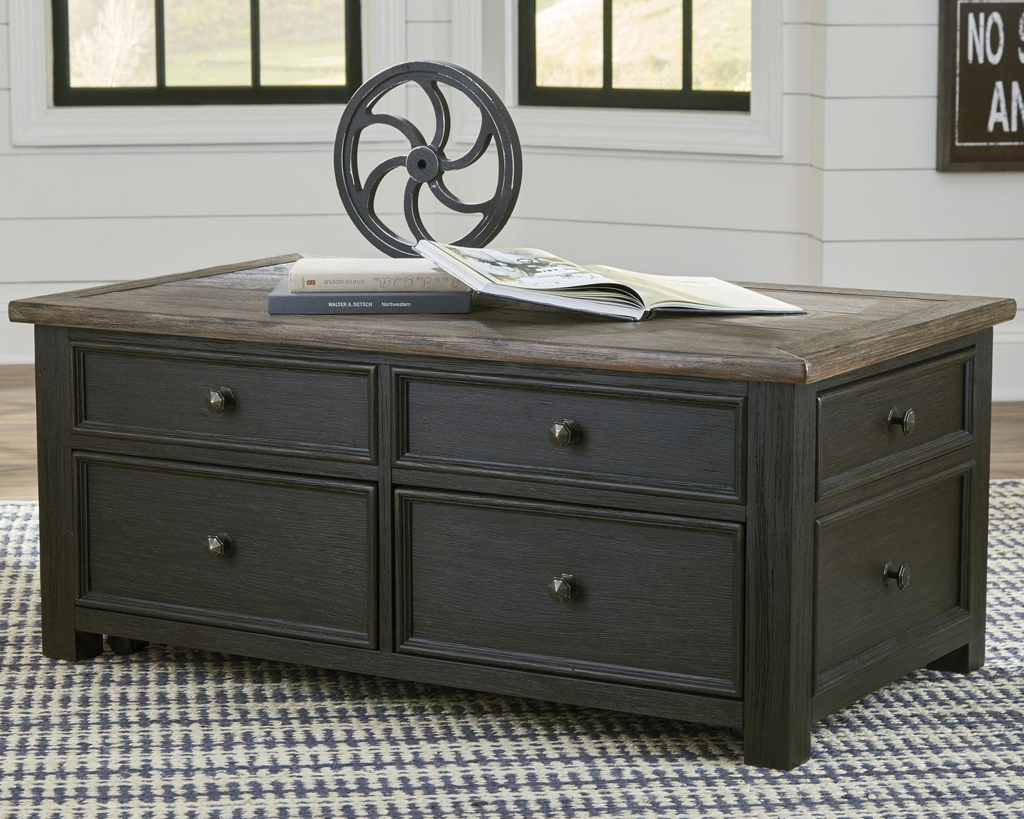 Tyler Creek Coffee Table with 1 End Table at Cloud 9 Mattress & Furniture furniture, home furnishing, home decor