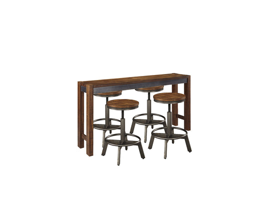 Torjin Counter Height Dining Table and 4 Barstools at Cloud 9 Mattress & Furniture furniture, home furnishing, home decor