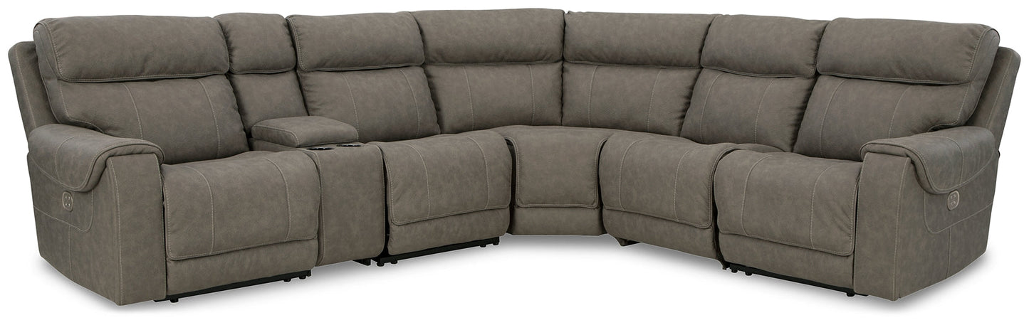 Starbot 6-Piece Power Reclining Sectional at Cloud 9 Mattress & Furniture furniture, home furnishing, home decor