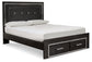 Kaydell Queen Panel Bed with Storage with Dresser at Cloud 9 Mattress & Furniture furniture, home furnishing, home decor