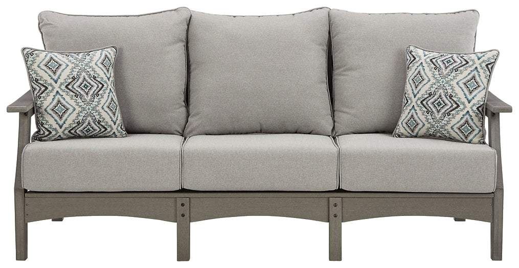 Visola Sofa with Cushion at Cloud 9 Mattress & Furniture furniture, home furnishing, home decor
