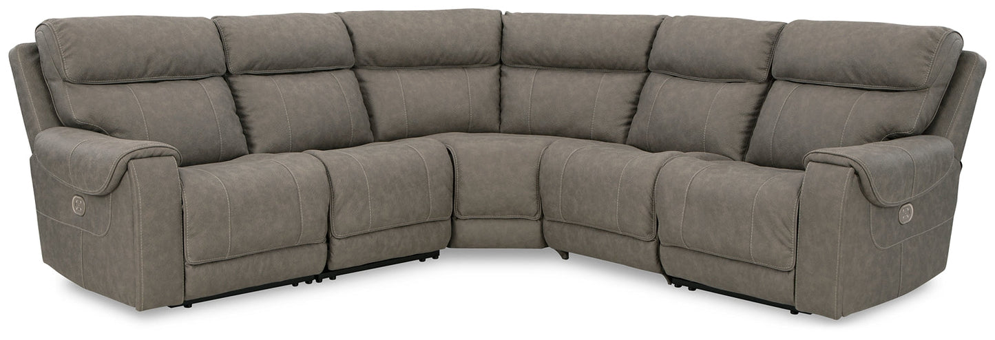 Starbot 5-Piece Power Reclining Sectional at Cloud 9 Mattress & Furniture furniture, home furnishing, home decor