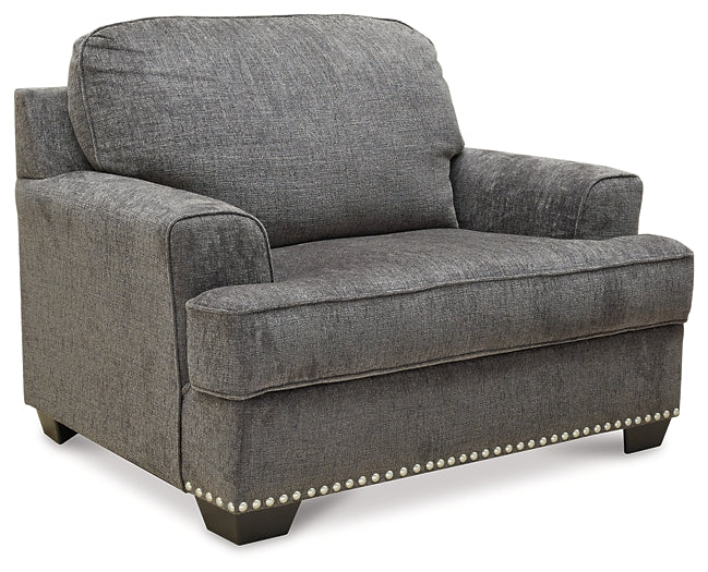 Locklin Sofa, Loveseat, Chair and Ottoman at Cloud 9 Mattress & Furniture furniture, home furnishing, home decor