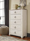 Willowton Five Drawer Chest at Cloud 9 Mattress & Furniture furniture, home furnishing, home decor