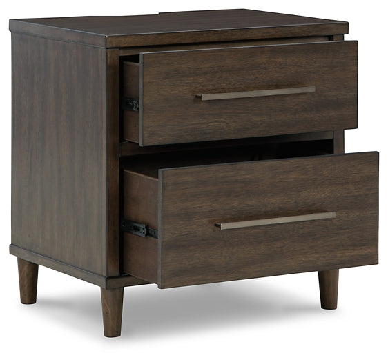 Wittland Two Drawer Night Stand at Cloud 9 Mattress & Furniture furniture, home furnishing, home decor