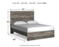 Ralinksi Queen Panel Bed with Mirrored Dresser at Cloud 9 Mattress & Furniture furniture, home furnishing, home decor