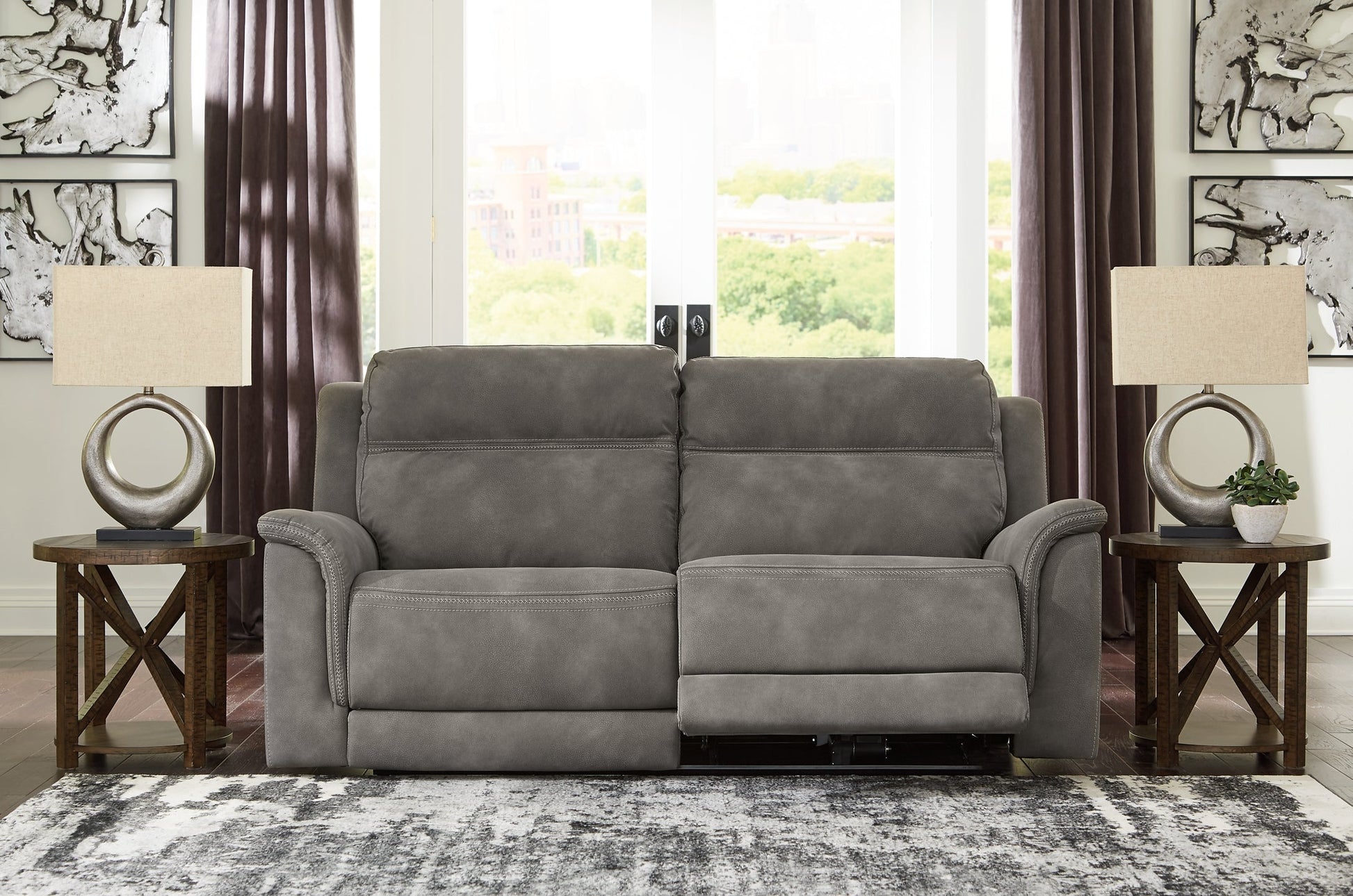 Next-Gen DuraPella 2 Seat PWR REC Sofa ADJ HDREST at Cloud 9 Mattress & Furniture furniture, home furnishing, home decor
