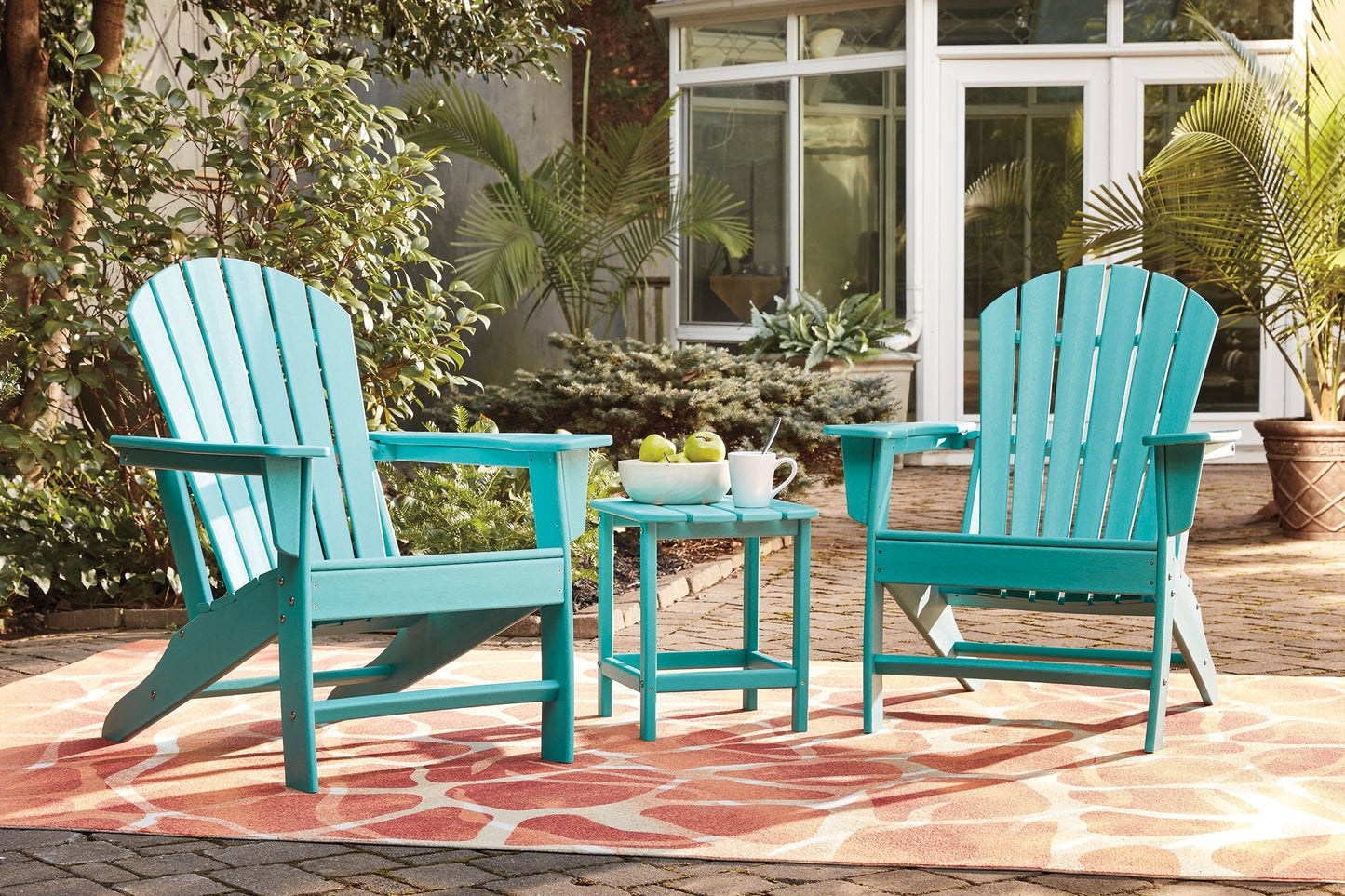 Sundown Treasure 2 Outdoor Chairs with End Table at Cloud 9 Mattress & Furniture furniture, home furnishing, home decor