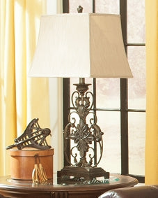 Sallee Poly Table Lamp (1/CN) at Cloud 9 Mattress & Furniture furniture, home furnishing, home decor