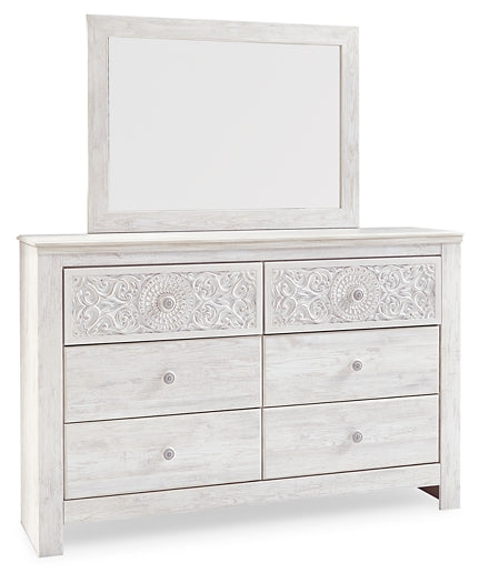 Paxberry Dresser and Mirror at Cloud 9 Mattress & Furniture furniture, home furnishing, home decor