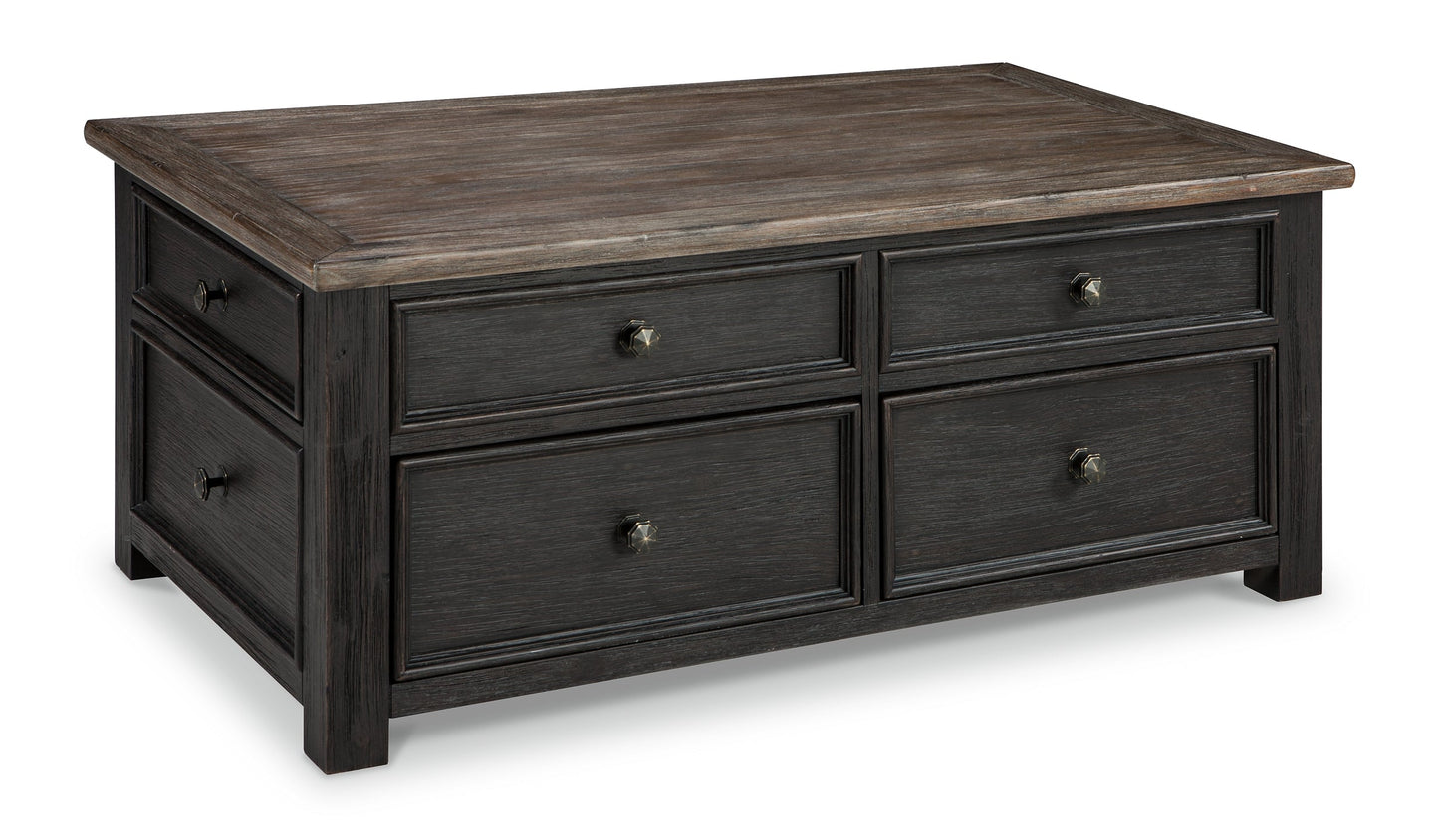 Tyler Creek Lift Top Cocktail Table at Cloud 9 Mattress & Furniture furniture, home furnishing, home decor
