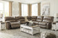 Segburg 4-Piece Power Reclining Sectional at Cloud 9 Mattress & Furniture furniture, home furnishing, home decor