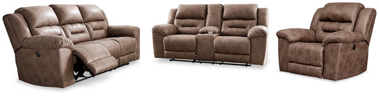 Stoneland Sofa, Loveseat and Recliner at Cloud 9 Mattress & Furniture furniture, home furnishing, home decor