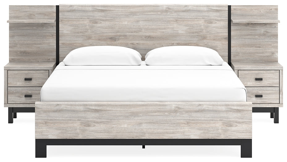Vessalli Queen Panel Bed with Extensions at Cloud 9 Mattress & Furniture furniture, home furnishing, home decor