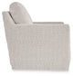 Nenana Next-Gen Nuvella Swivel Glider Accent Chair at Cloud 9 Mattress & Furniture furniture, home furnishing, home decor