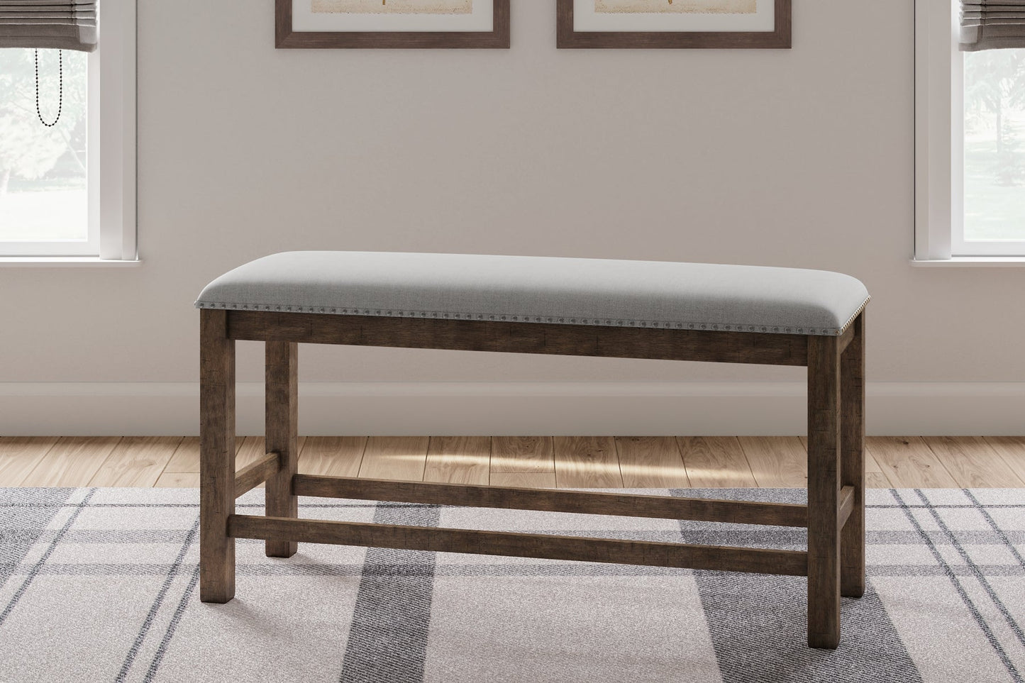 Moriville Double UPH Bench (1/CN) at Cloud 9 Mattress & Furniture furniture, home furnishing, home decor