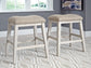 Skempton Upholstered Stool (2/CN) at Cloud 9 Mattress & Furniture furniture, home furnishing, home decor