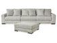 Regent Park 3-Piece Sectional with Ottoman at Cloud 9 Mattress & Furniture furniture, home furnishing, home decor