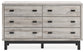 Vessalli Six Drawer Dresser at Cloud 9 Mattress & Furniture furniture, home furnishing, home decor