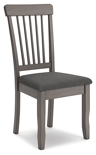 Shullden Dining UPH Side Chair (2/CN) at Cloud 9 Mattress & Furniture furniture, home furnishing, home decor