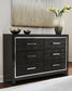 Kaydell Six Drawer Dresser at Cloud 9 Mattress & Furniture furniture, home furnishing, home decor