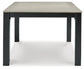 Mount Valley RECT Dining Table w/UMB OPT at Cloud 9 Mattress & Furniture furniture, home furnishing, home decor