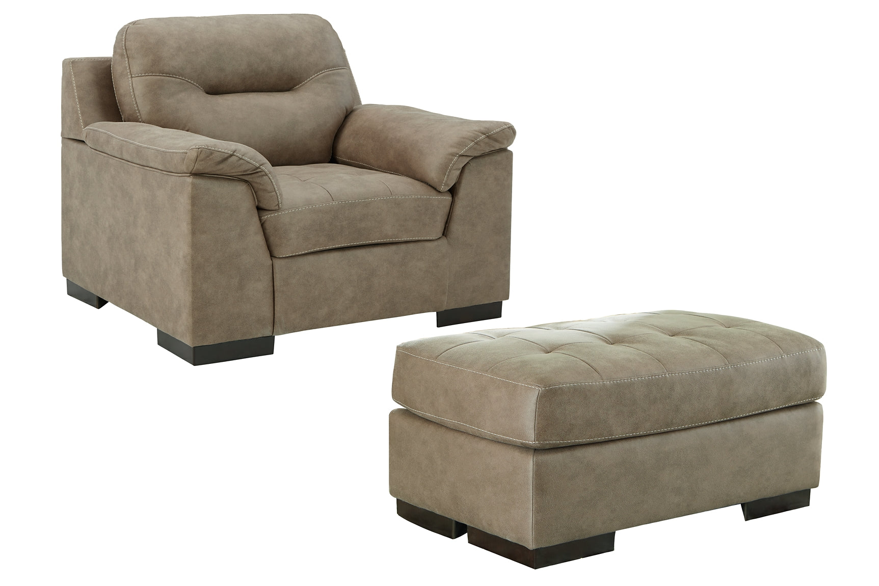 Maderla Chair and Ottoman at Cloud 9 Mattress & Furniture furniture, home furnishing, home decor
