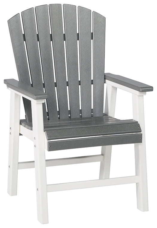 Transville Arm Chair (2/CN) at Cloud 9 Mattress & Furniture furniture, home furnishing, home decor