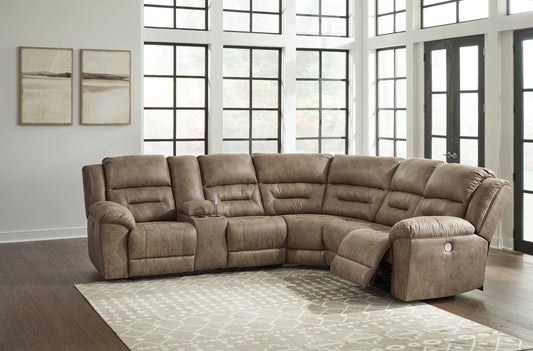 Ravenel 3-Piece Power Reclining Sectional at Cloud 9 Mattress & Furniture furniture, home furnishing, home decor
