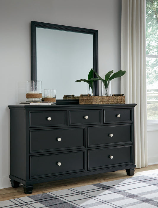 Lanolee Dresser and Mirror at Cloud 9 Mattress & Furniture furniture, home furnishing, home decor