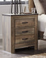 Trinell Two Drawer Night Stand at Cloud 9 Mattress & Furniture furniture, home furnishing, home decor